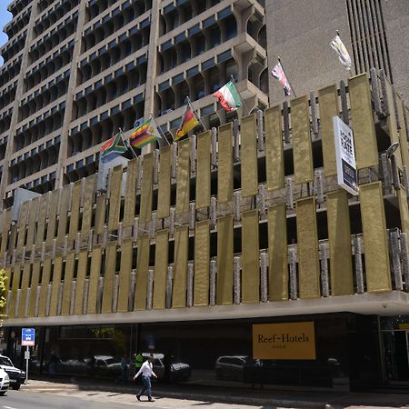 Reef Hotel Johannesburg Exterior foto
