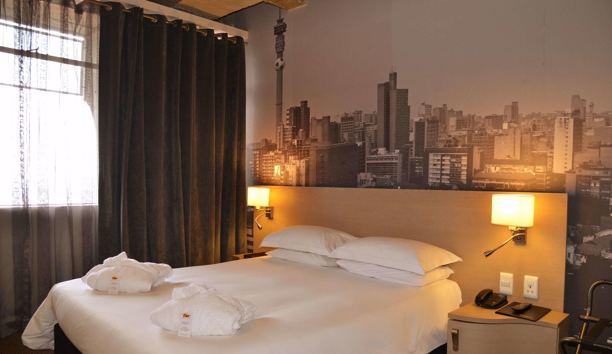 Reef Hotel Johannesburg Exterior foto