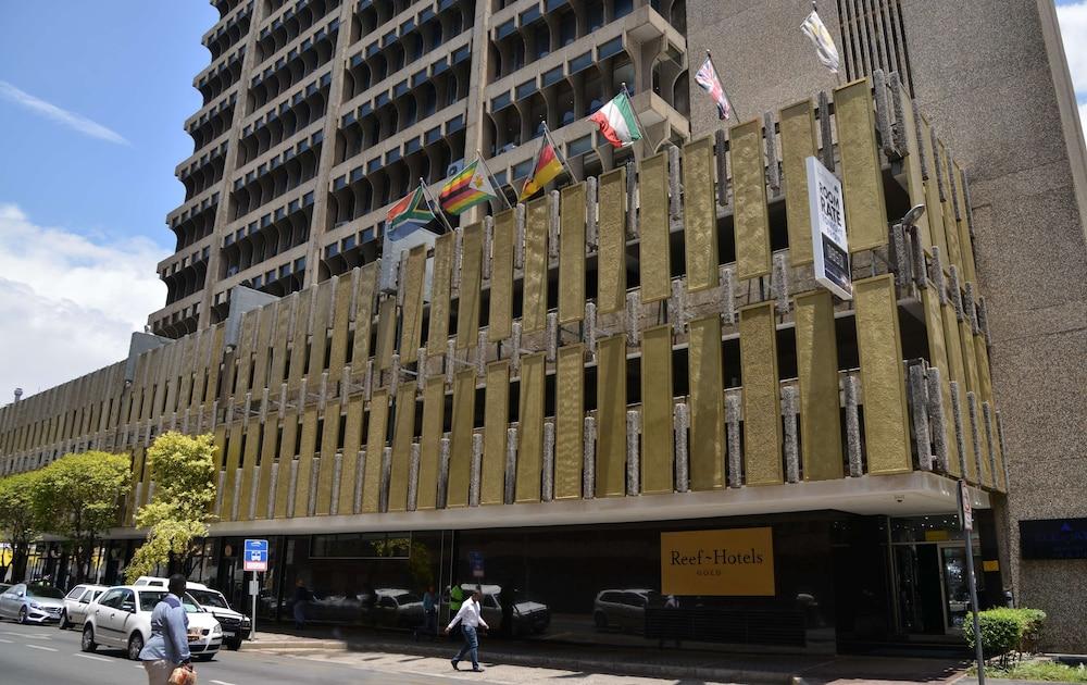 Reef Hotel Johannesburg Exterior foto