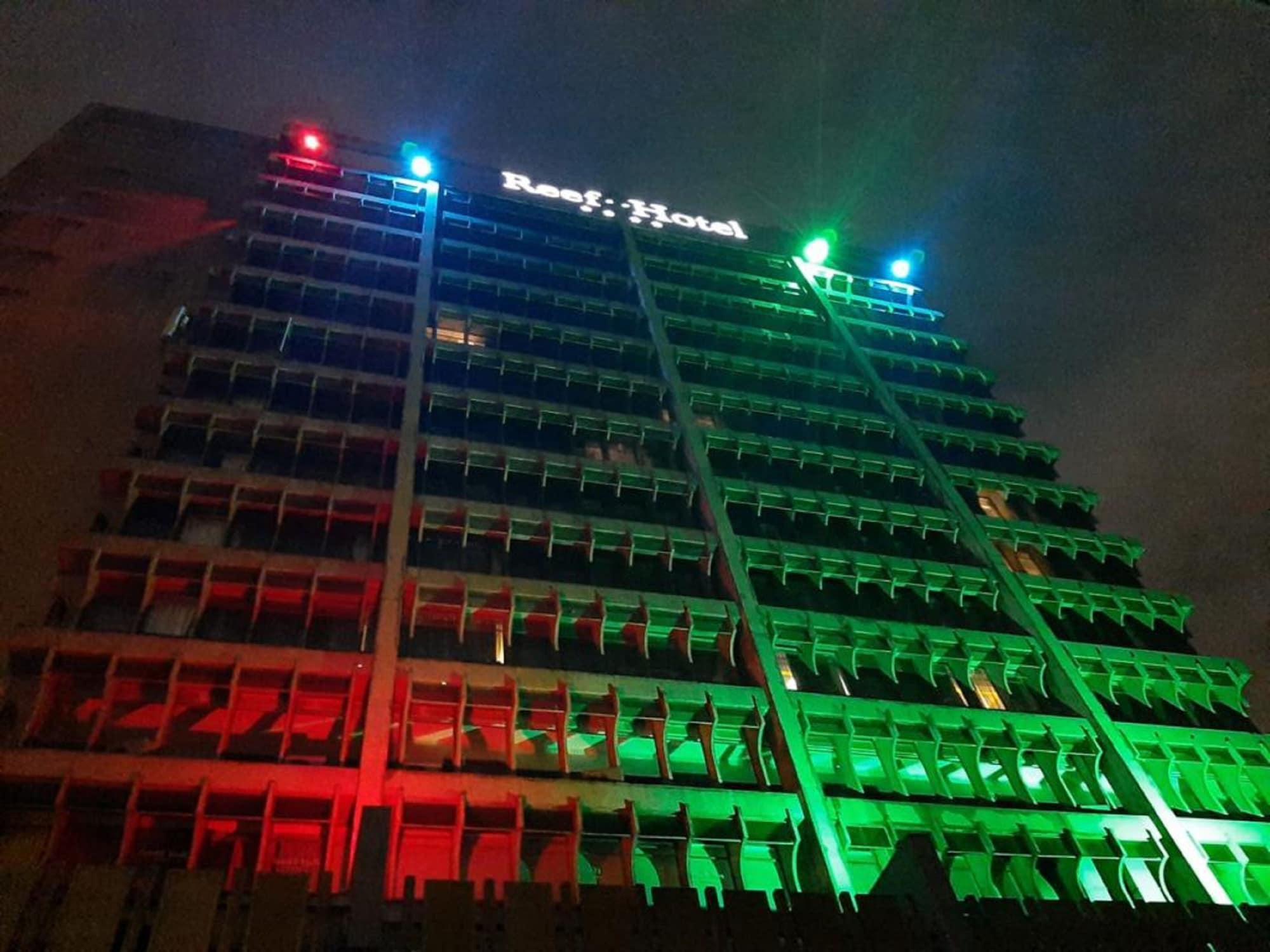 Reef Hotel Johannesburg Exterior foto